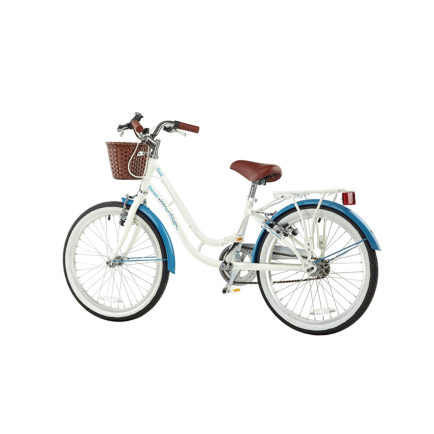 pazzaz petal 20 inch wheel size kids heritage bike