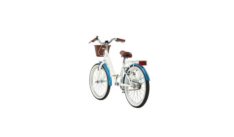 Wicker bike hot sale basket argos