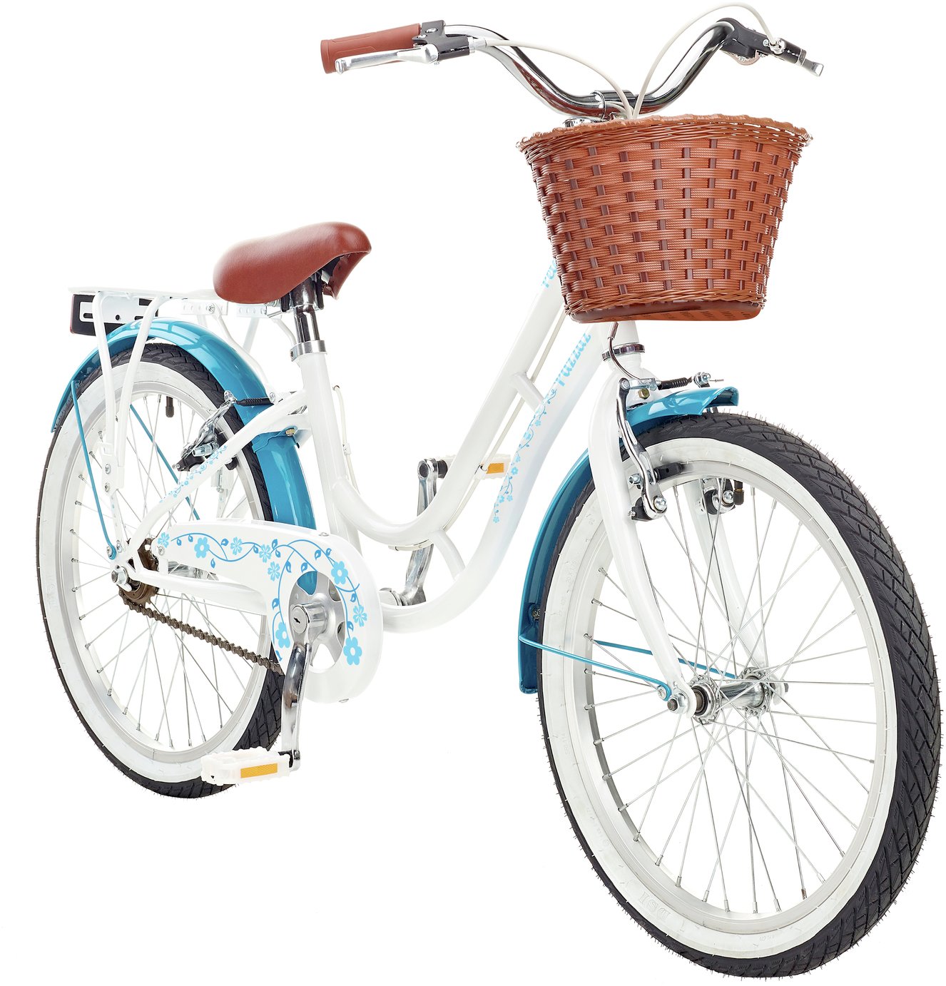 pazzaz petal 20 inch wheel size kids heritage bike