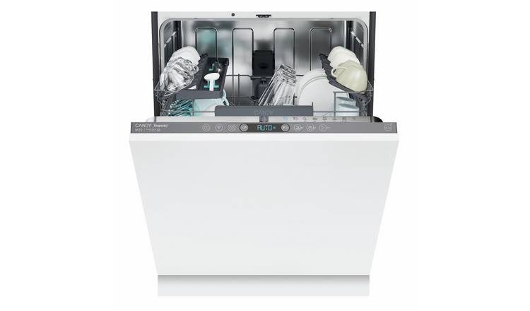 Candy CI 4B4F0A-80 Integrated Dishwasher - White
