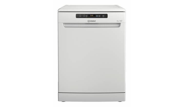 Indesit DFO3T133FUK Full Size Dishwasher - White