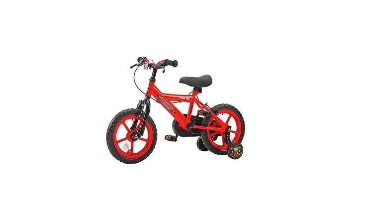 Argos red online bike