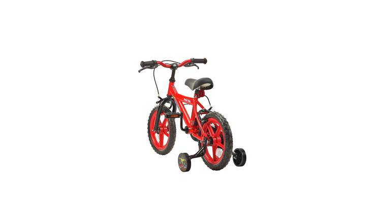 Argos red online bike