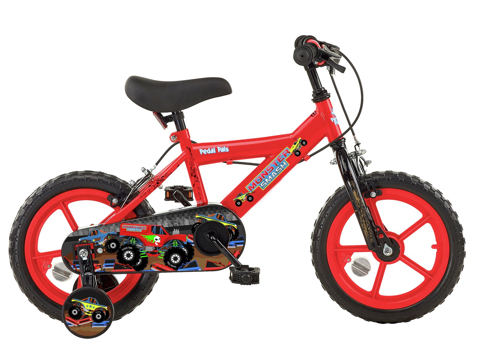 Pedal Pals 14 inch Wheel Size Kids Mountain Bike