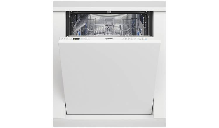 Indesit D2IHD526UK Full Size Integrated Dishwasher