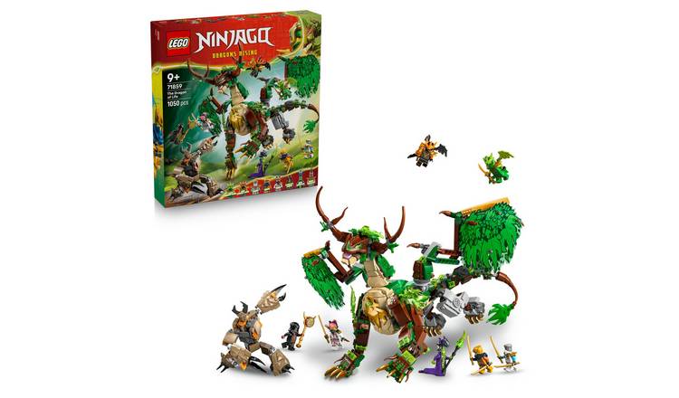 LEGO NINJAGO The Dragon of Life Figure 71859 PREORDER