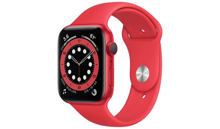 Buy Apple Watch Series 6 Cellular 44mm Red Alu Case/Sport ...