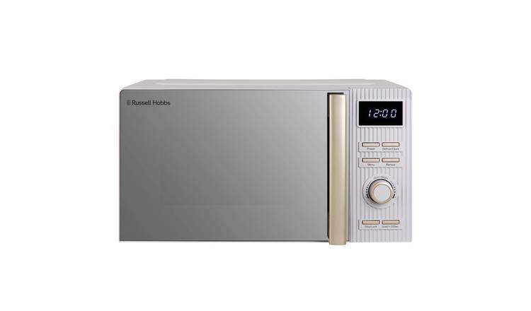 Russell Hobbs 800W Standard Microwave RHMD834ST - Stone
