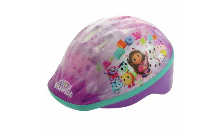 Gabby's Dollhouse Kids Bike Helmet - Multicolour