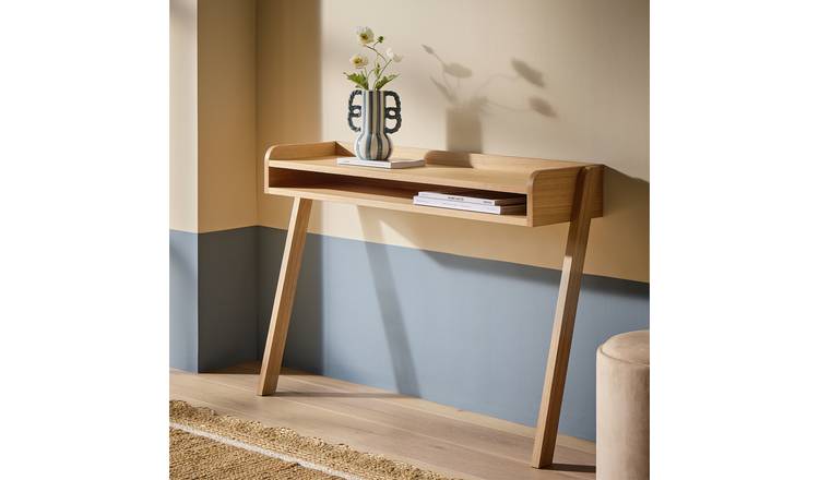 Habitat Jessie Console Table - Natural
