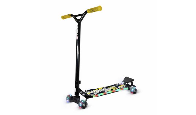 Zinc All Action Quad 4 Wheeled Scooter - Yellow