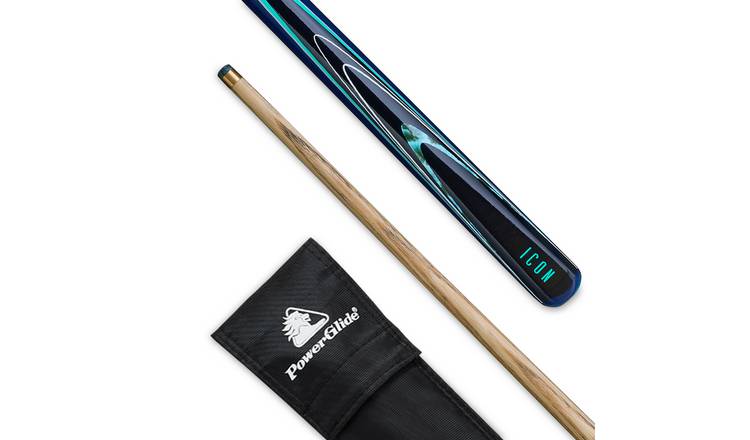 PowerGlide Icon Ash Snooker Cue with Protective Sleeve