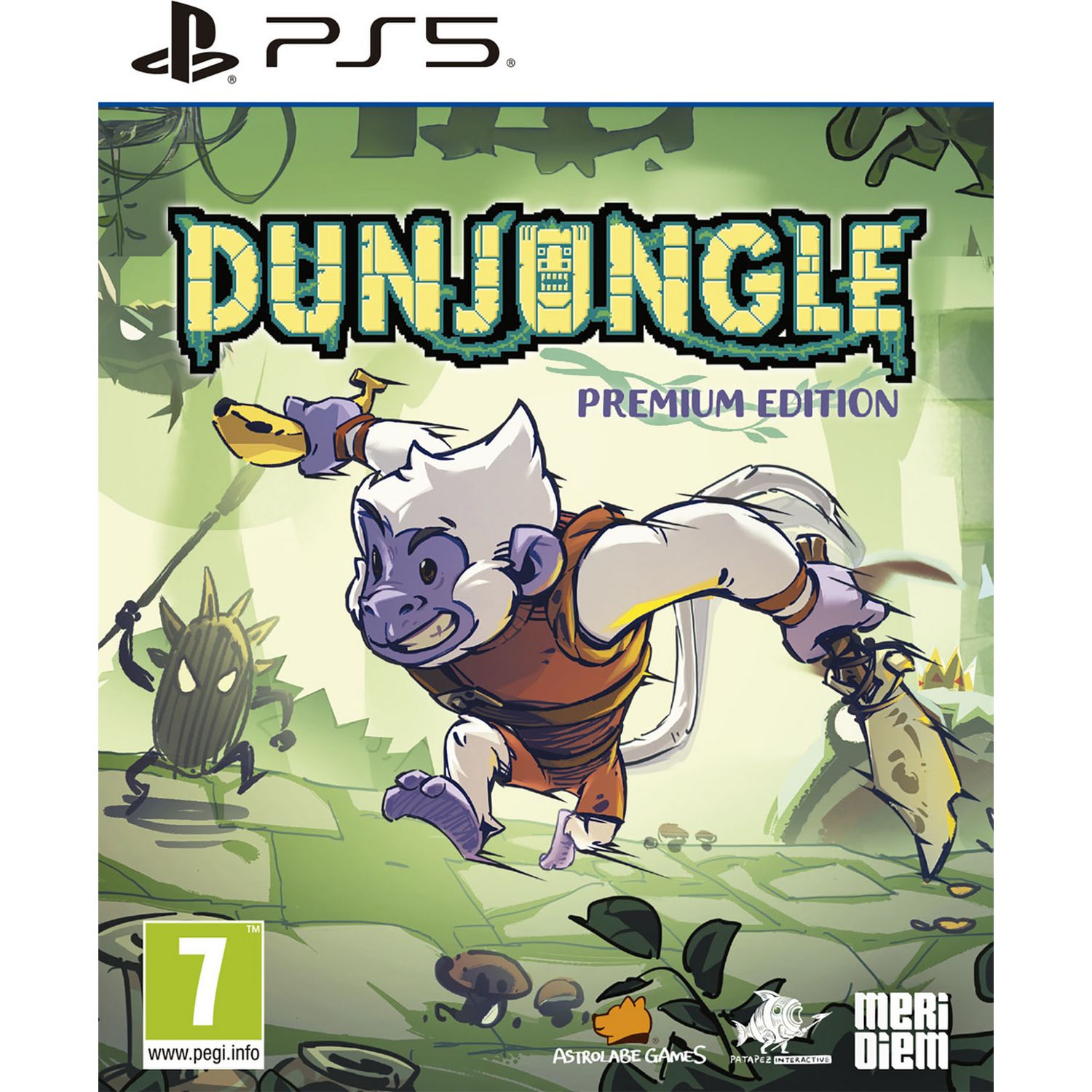 Dunjungle Premium Edition PS5 Game
