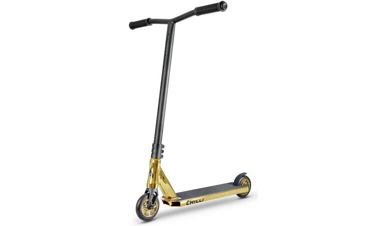 Chilli Pro Reaper Kids Stunt Scooter - Gold