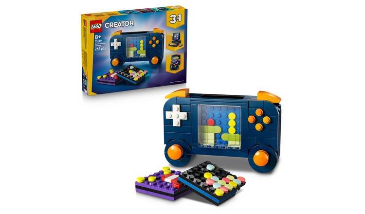 LEGO Creator 3in1 Retro Gaming Console Toy 31380 PREORDER