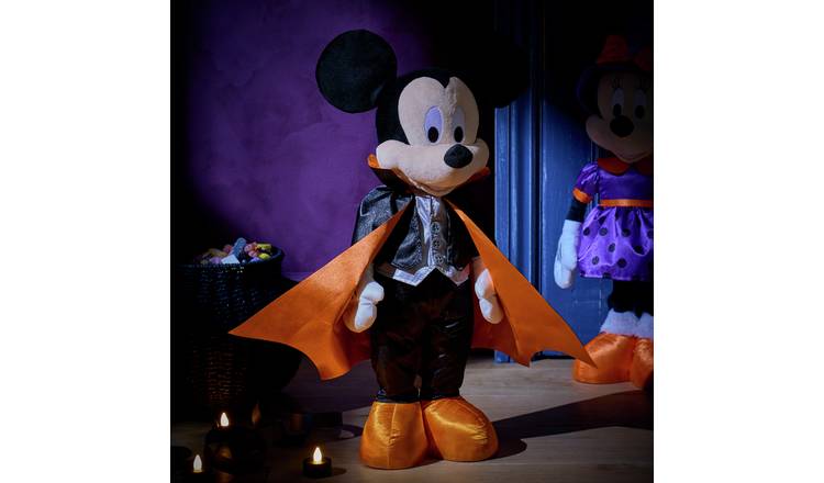 Argos Home Mickey Mouse Standing Halloween Decoration