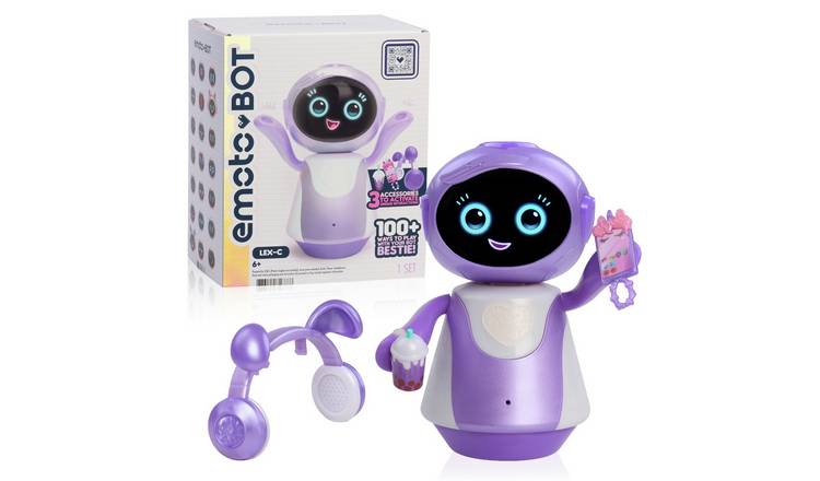 emotoBOT LEX-C Electronic Robot 24cm Action Figure