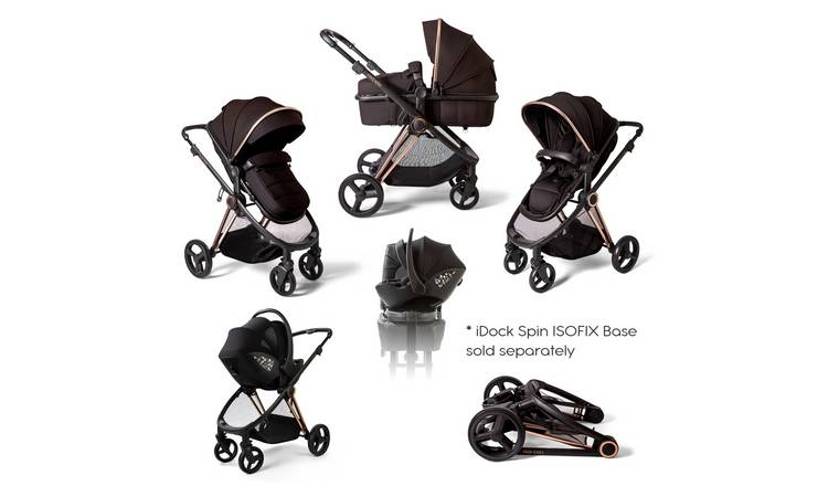 Red Kite Push Me Pace i Travel System  - Brown