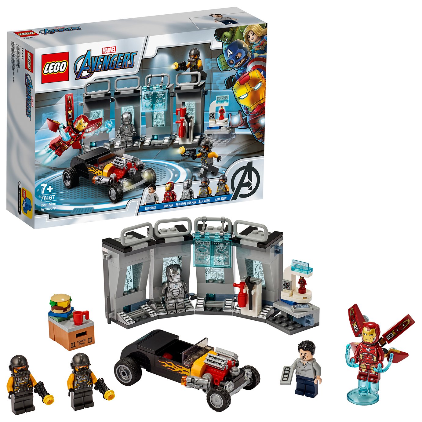 lego marvel sets iron man