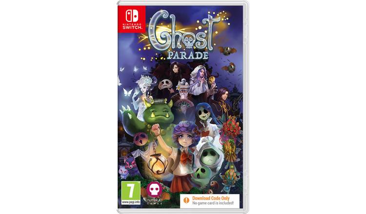 Ghost Parade Nintendo Switch Game