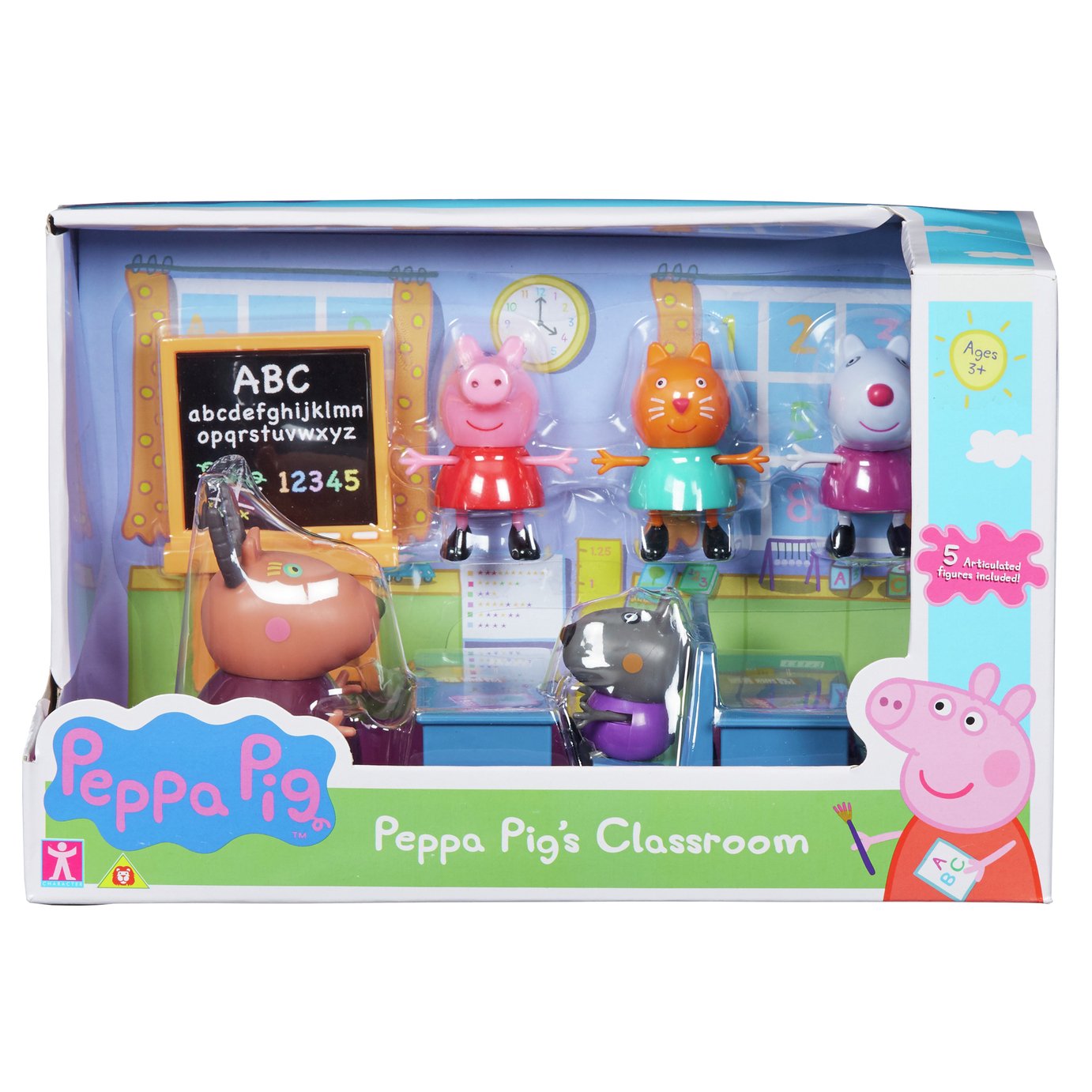 Peppa Pig Classroom Playset Review