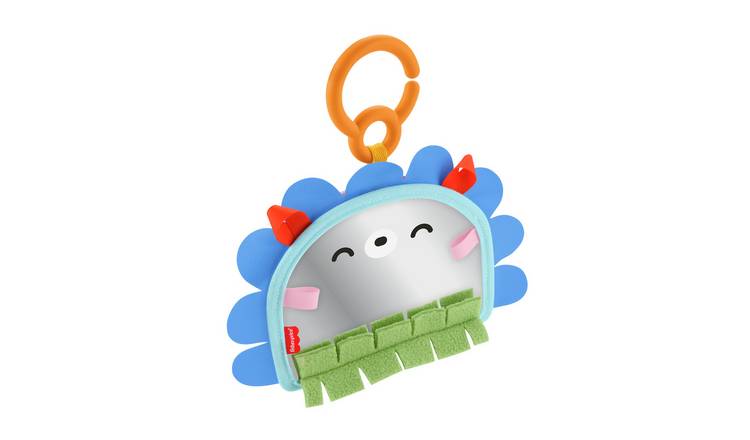 Fisher Price Prop 'n Go Portable Mirror Baby Tummy Time Sensory Activity Toy
