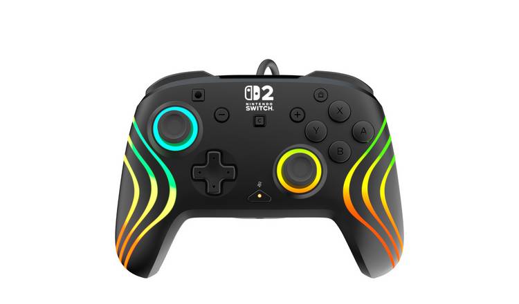 Turtle Beach Afterglow Wave RGB Switch 2 Wired Controller