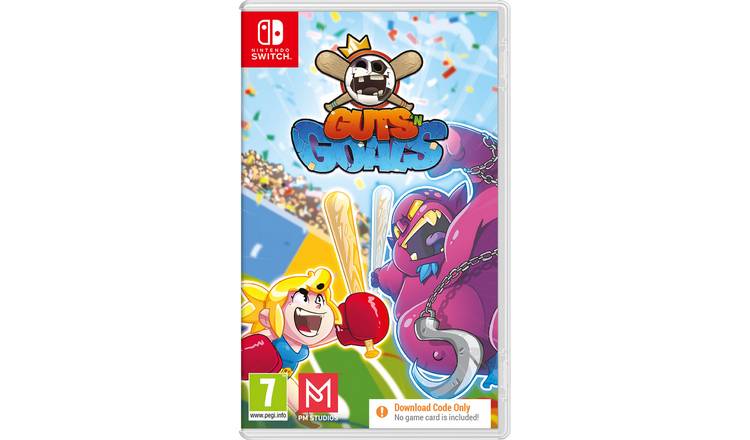 Guts N Goals Nintendo Switch Game