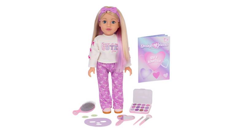 DesignAfriend Lily Mae 18 Inch Fashion Doll