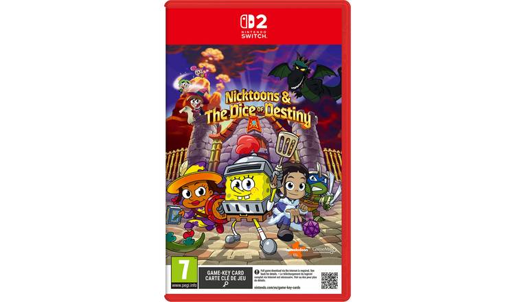 Nicktoons & The Dice of Destiny Switch 2 Game Pre-Order