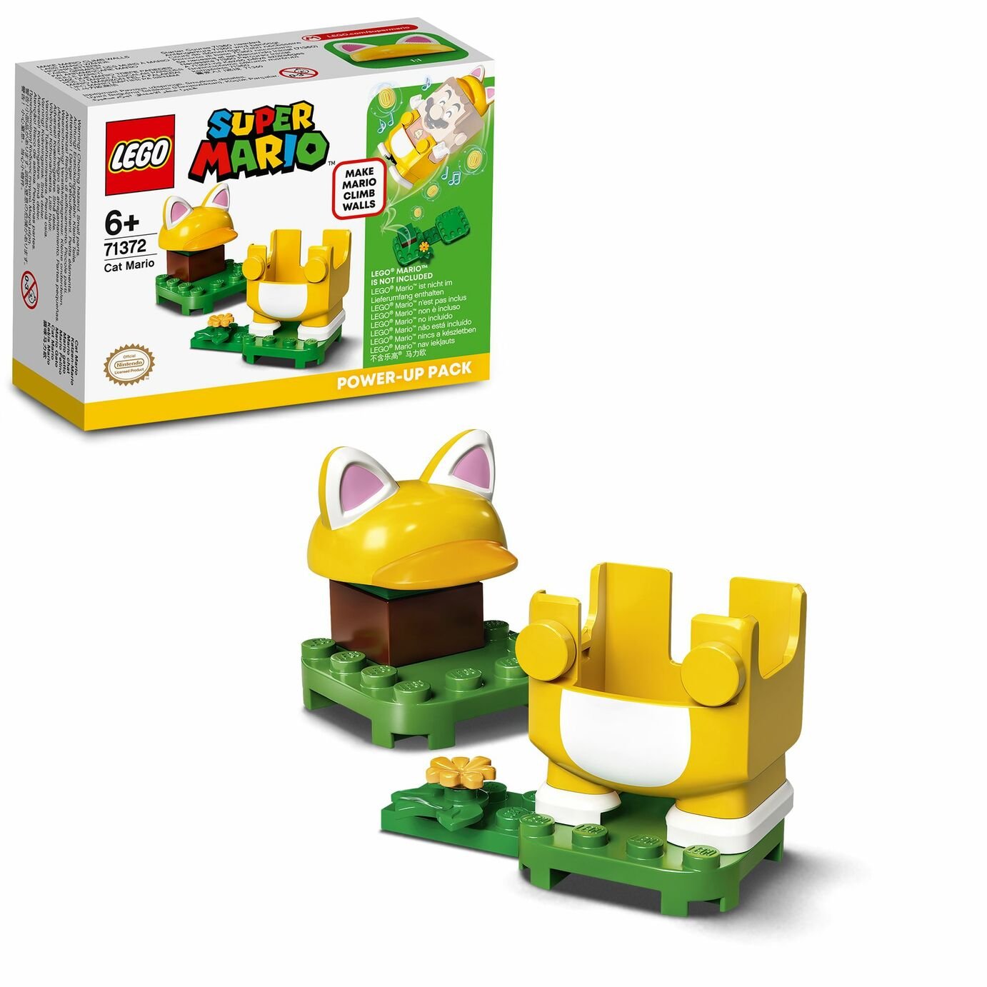 LEGO Super Mario Cat Power-Up Pack Expansion Set 71372 Review