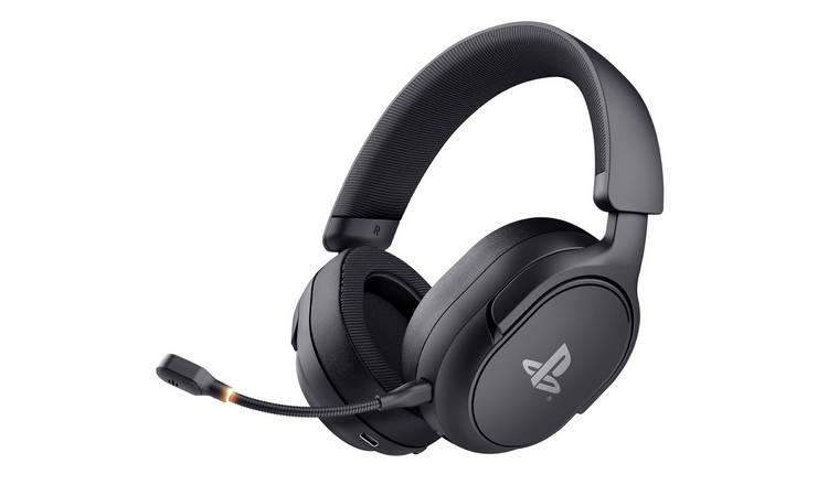 Trust GXT 499 Forta PlayStation Wireless Headset - Black