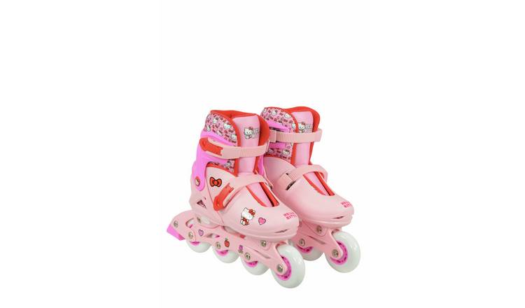 Hello Kitty Adjustable Inline Skates - Multicolour