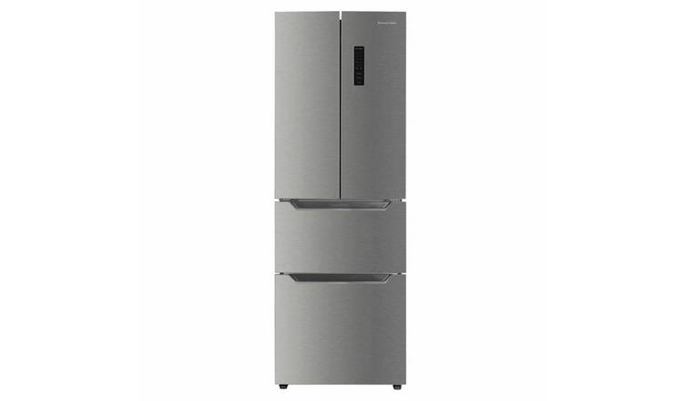 Russell Hobbs RH186FDFF602E1SS Fridge Freezer - S/Steel