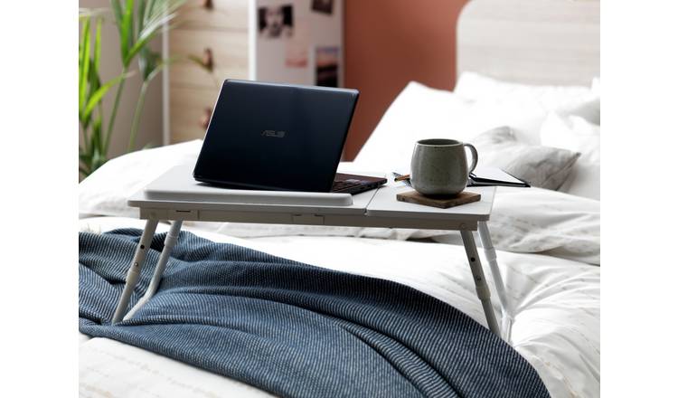 Argos Home Portable Laptop Tray - White