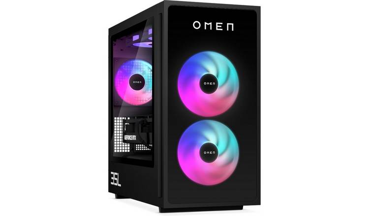 HP OMEN Ryzen 7 16GB 1TB RTX 5060Ti Gaming PC 