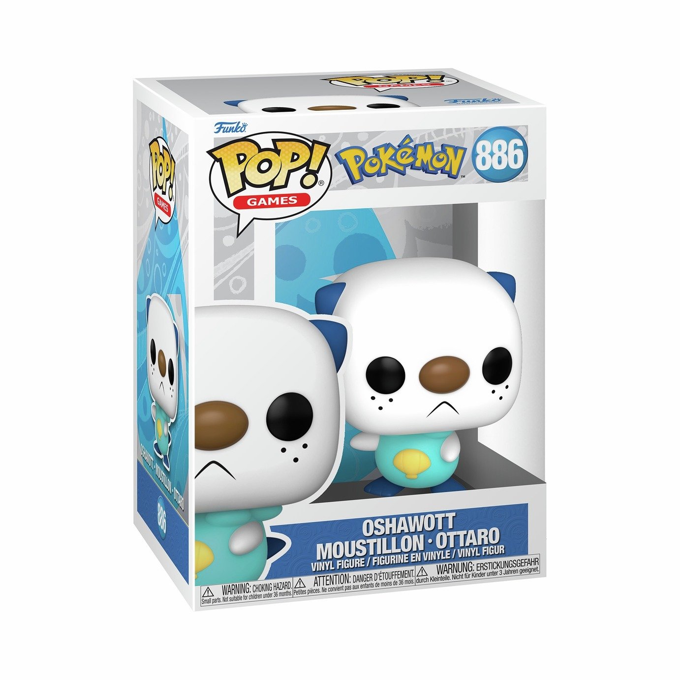 FUNKO POP Games: Pokémon- Chimchar(EMEA) Multi Format And Universal