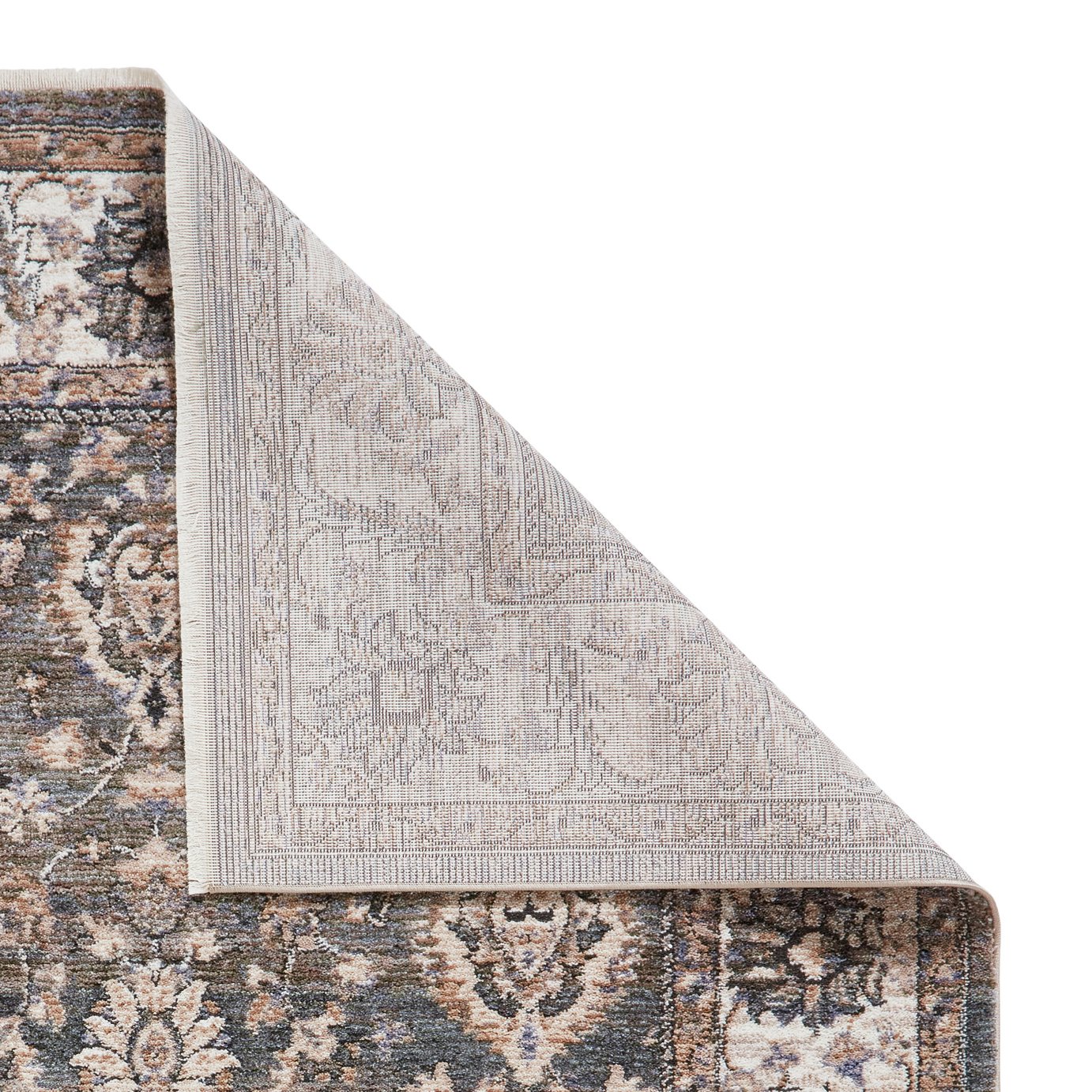 Buy Think Rugs Vintage Green Rug - 120x170cm | Rugs | Argos