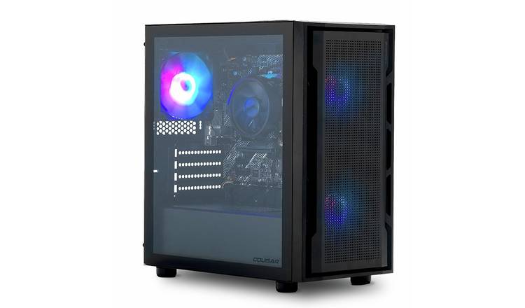 Stormforce Rogue AMD Ryzen 5 8GB 500GB Gaming Desktop PC