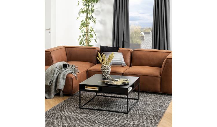 Furniture To Go Willford Square Coffee Table - Black