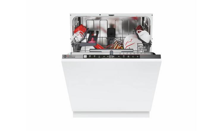 Hoover HI4C6F0S-80 Integrated Dishwasher - White
