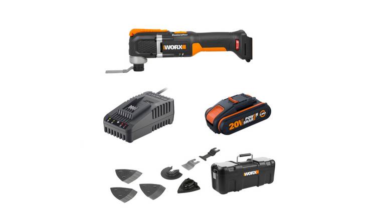 Worx WX696 20V Sonicrafter Cordless Oscillating Multi Tool