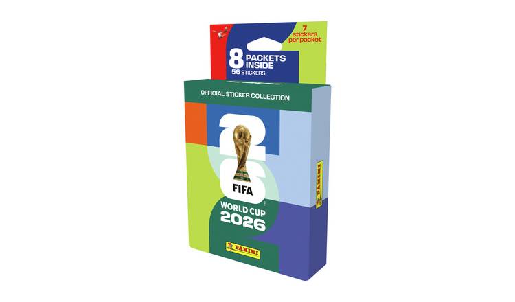 Panini FIFA World Cup 2026 Sticker Collection - Pack of 8