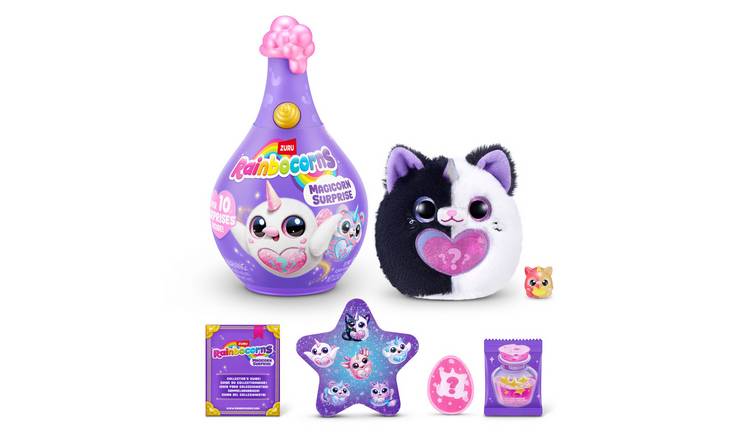 Rainbocorns Magicorn Series 1 Plush Set