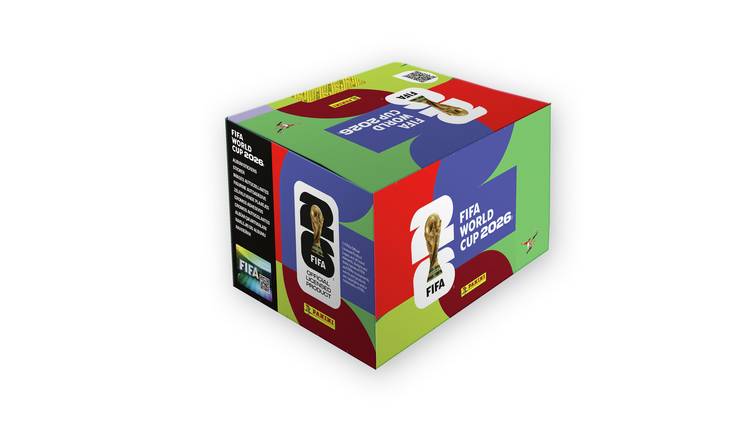 Panini FIFA World Cup 2026 Sticker Collectors Box