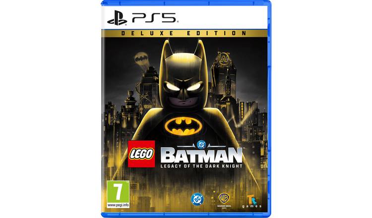 LEGO Batman Legacy Of Dark Knight Deluxe Edition PS5 Game