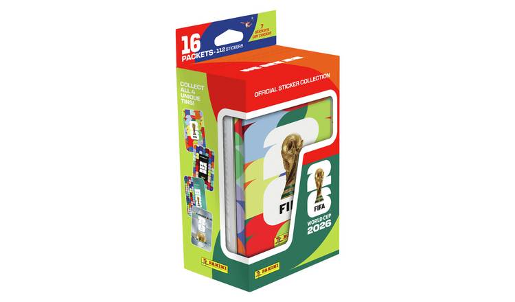 Panini FIFA World Cup 2026 Sticker Tin - Pack of 16