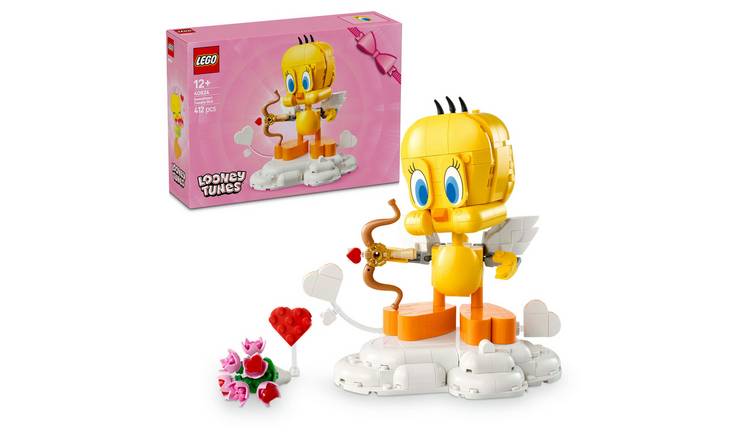 LEGO Looney Tunes Sweetheart Tweety Bird Building Set 40824