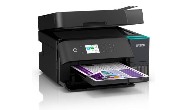 Epson EcoTank ET-3950 Wireless Inkjet Printer