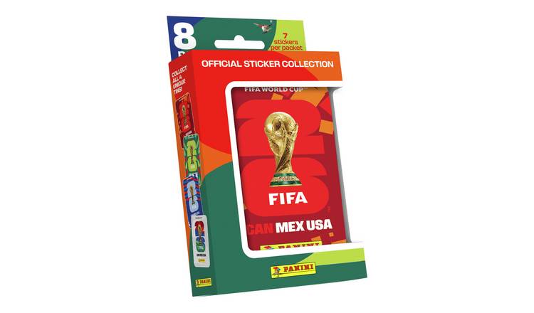 Panini FIFA World Cup 2026 Sticker Collector's Pocket Tin